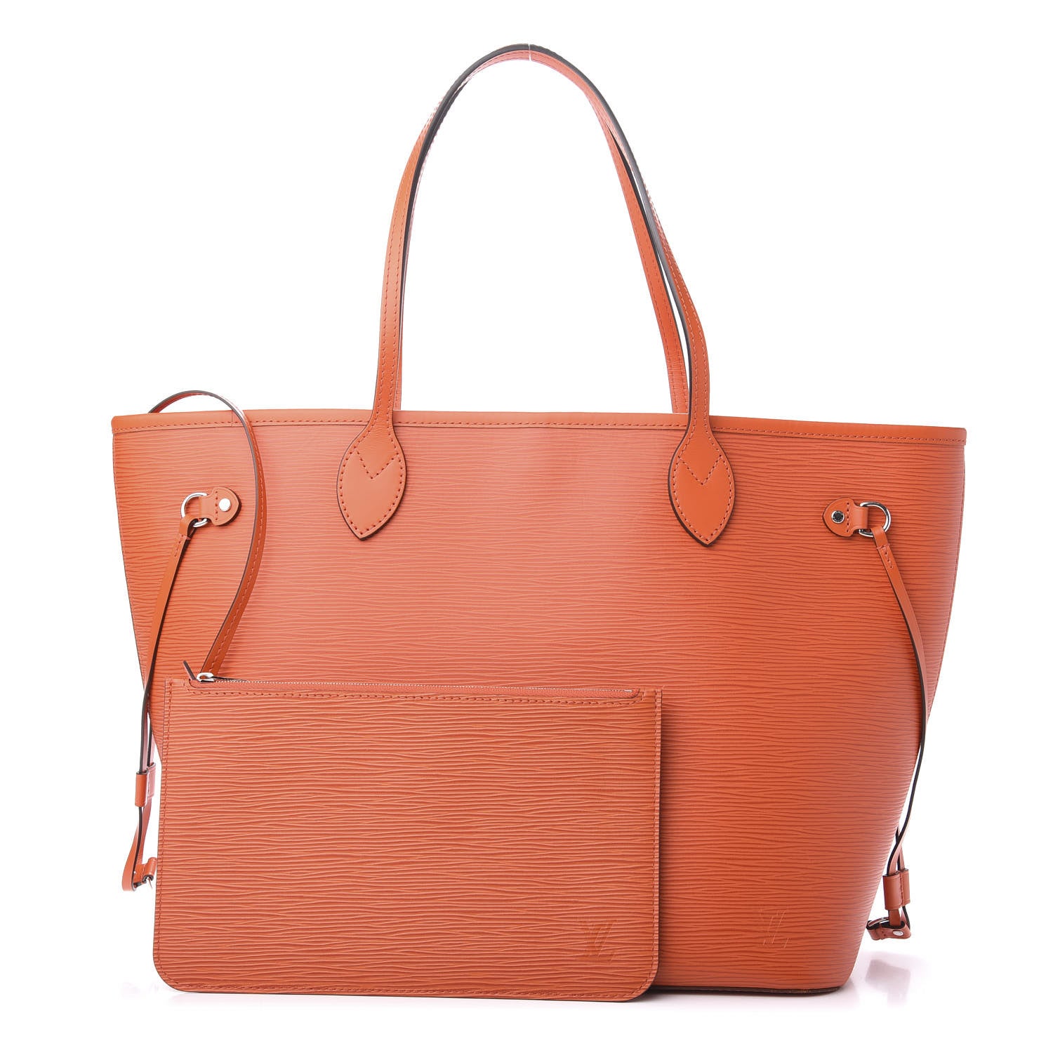 Louis Vuitton Epi Neverfull MM Piment 1 of 12