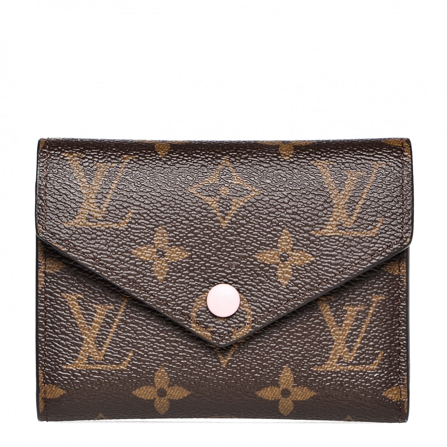 Monogram Victorine Wallet Rose Ballerine
