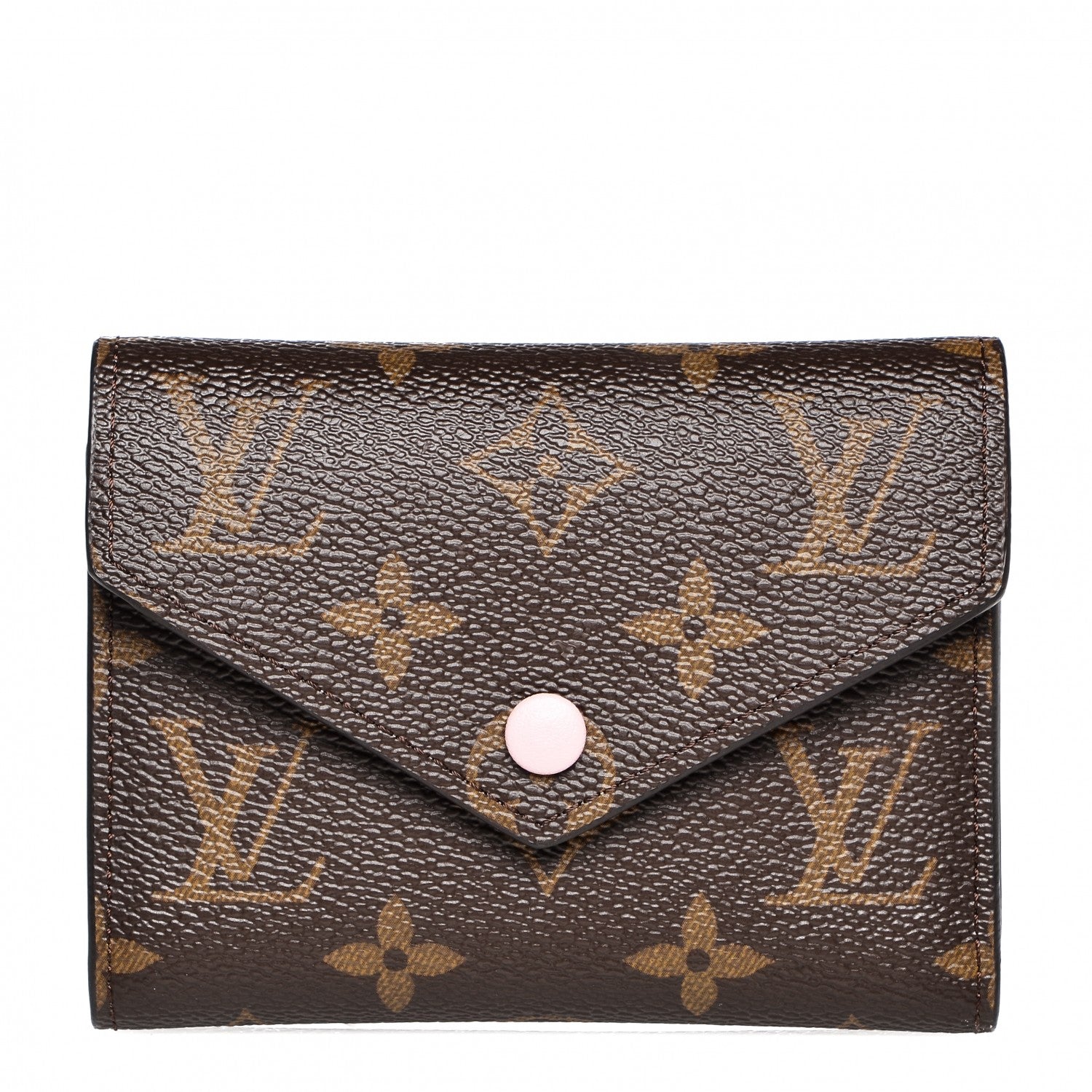 Louis Vuitton Monogram Victorine Wallet Rose Ballerine 1 of 6