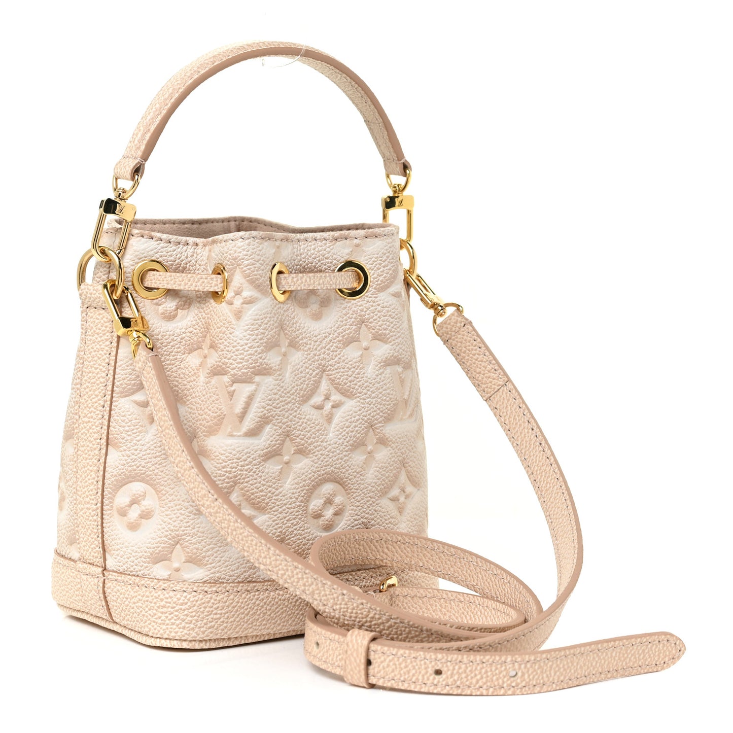 Empreinte Monogram Summer Stardust Nano Noe Beige Clair