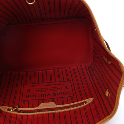 Louis Vuitton Monogram Neo Neverfull MM Cherry Cherry 5 of 12