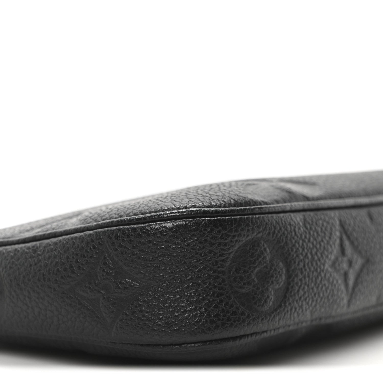Louis Vuitton Empreinte Monogram Giant Multi Pochette Accessories Mini Pochette Black 9 of 10