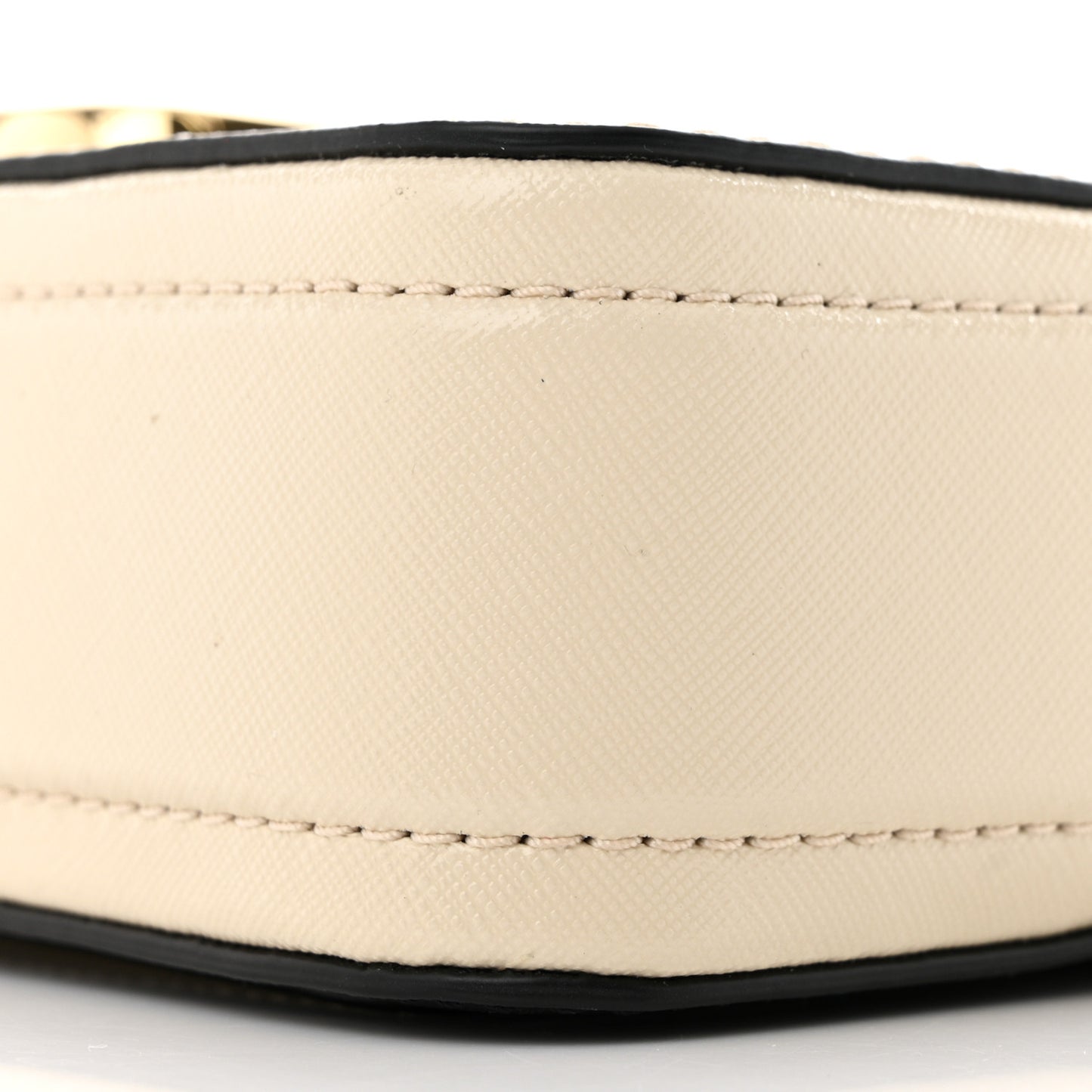 Saffiano Small Snapshot Camera Bag New Cloud White Multicolor