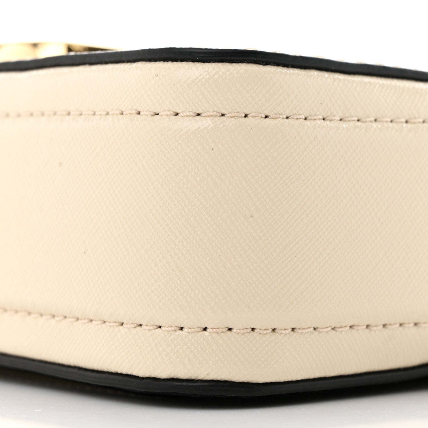 Marc Jacobs Saffiano Small Snapshot Camera Bag New Cloud White Multicolor 12 of 12