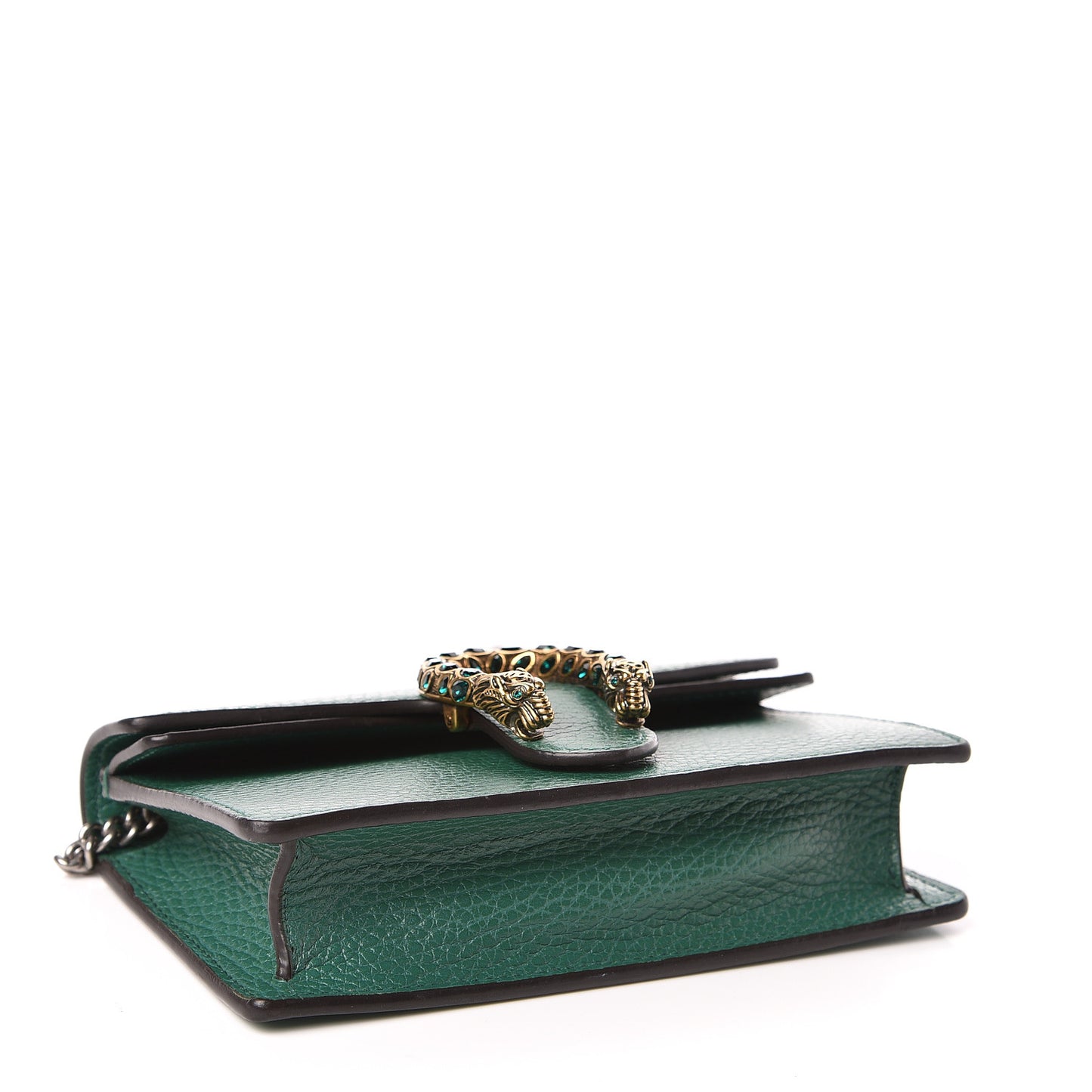 Calfskin Super Mini Dionysus Shoulder Bag Emerald