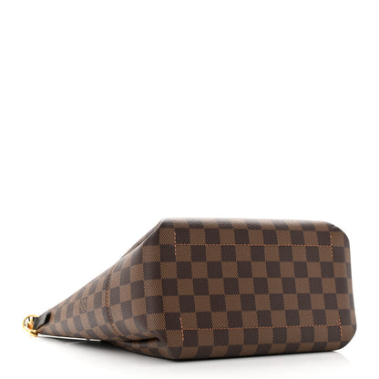 Louis Vuitton Damier Ebene Belmont PM Black 4 of 9