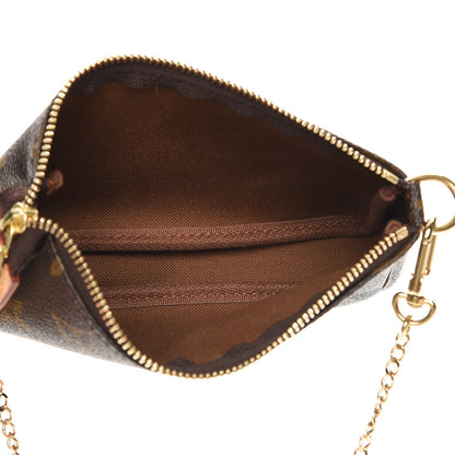 Louis Vuitton Monogram Mini Pochette Accessories 5 of 7