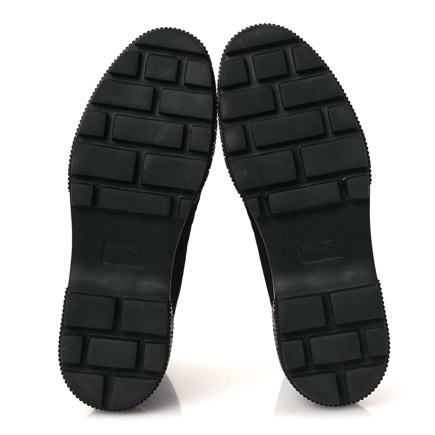 Calfskin Parachute Fresh Ankle Boots 40.5 Black