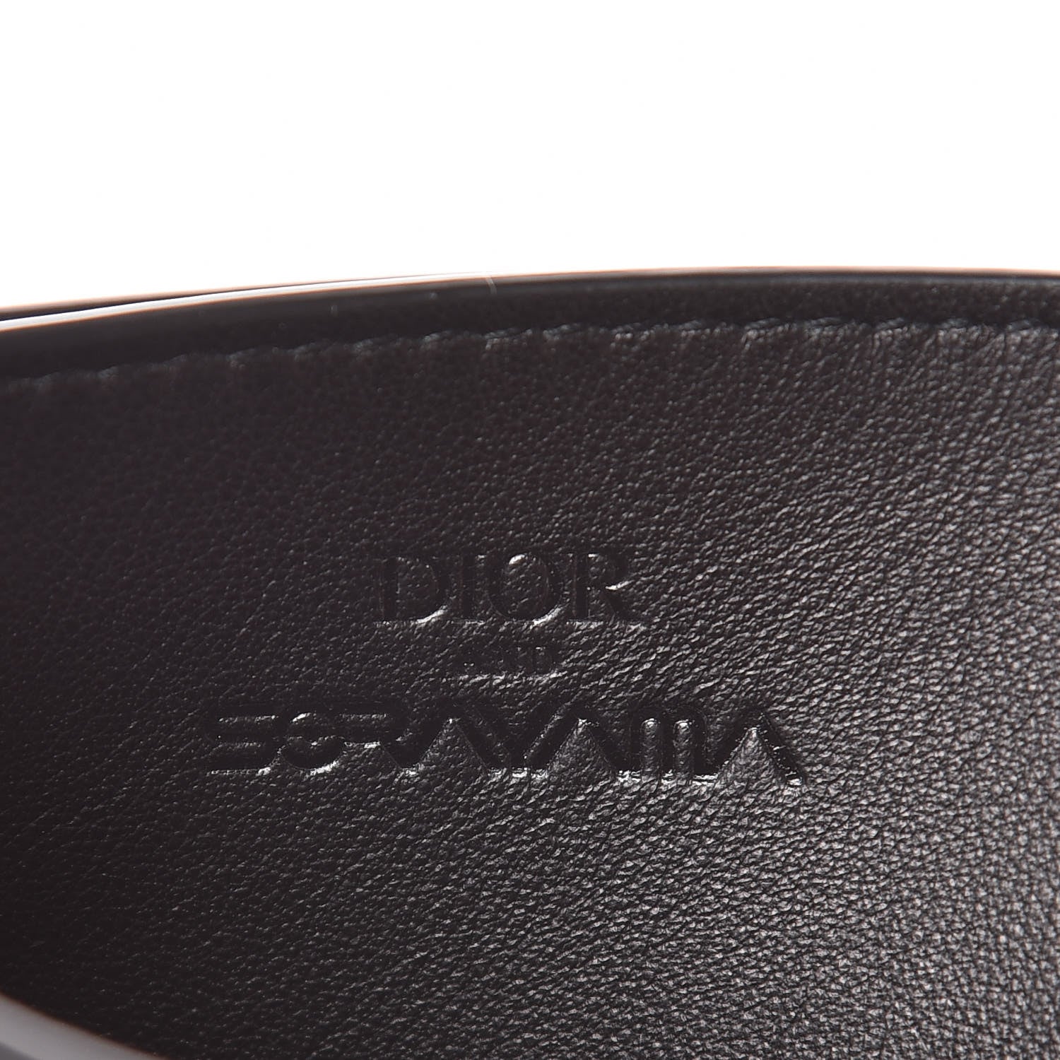 Christian Dior X SORAYAMA Calfskin Card Holder Blue 6 of 8