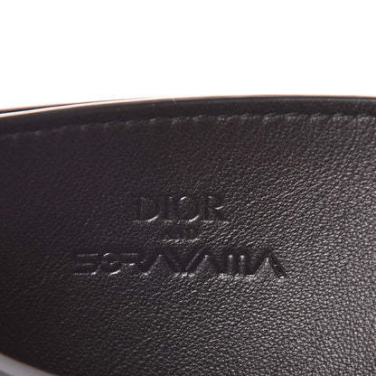 Christian Dior X SORAYAMA Calfskin Card Holder Blue 6 of 8
