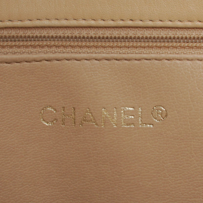 Chanel Lambskin Shopping Tote Beige 5 of 8