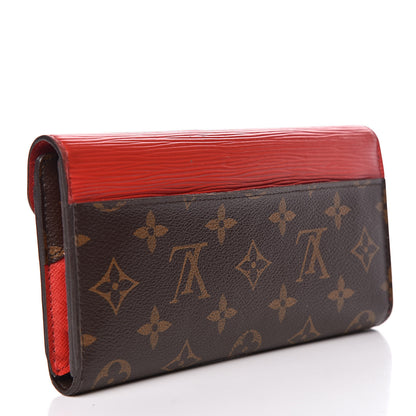 Louis Vuitton Monogram Epi Marie-Lou Long Wallet Coquelicot 3 of 18