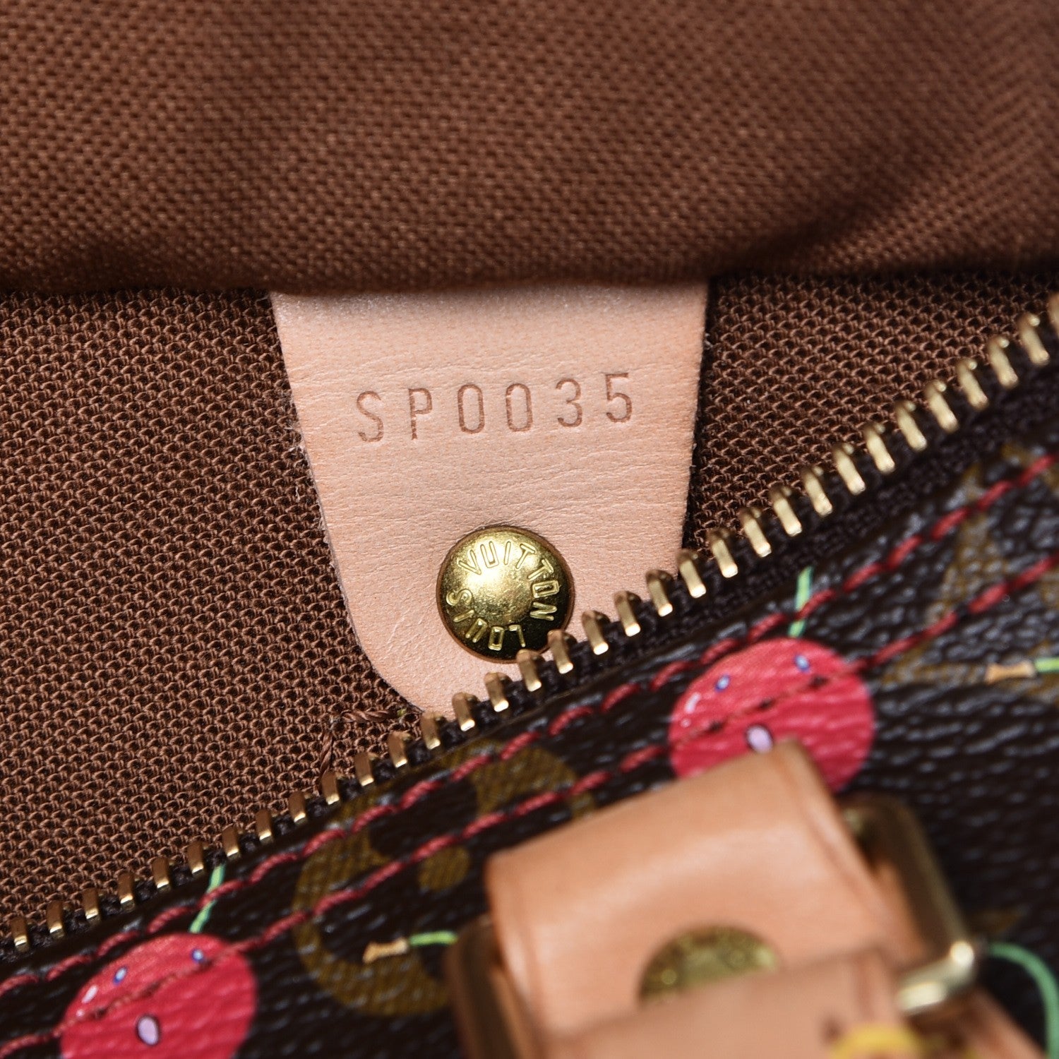 Louis Vuitton Monogram Cerises Speedy 25 7 of 9