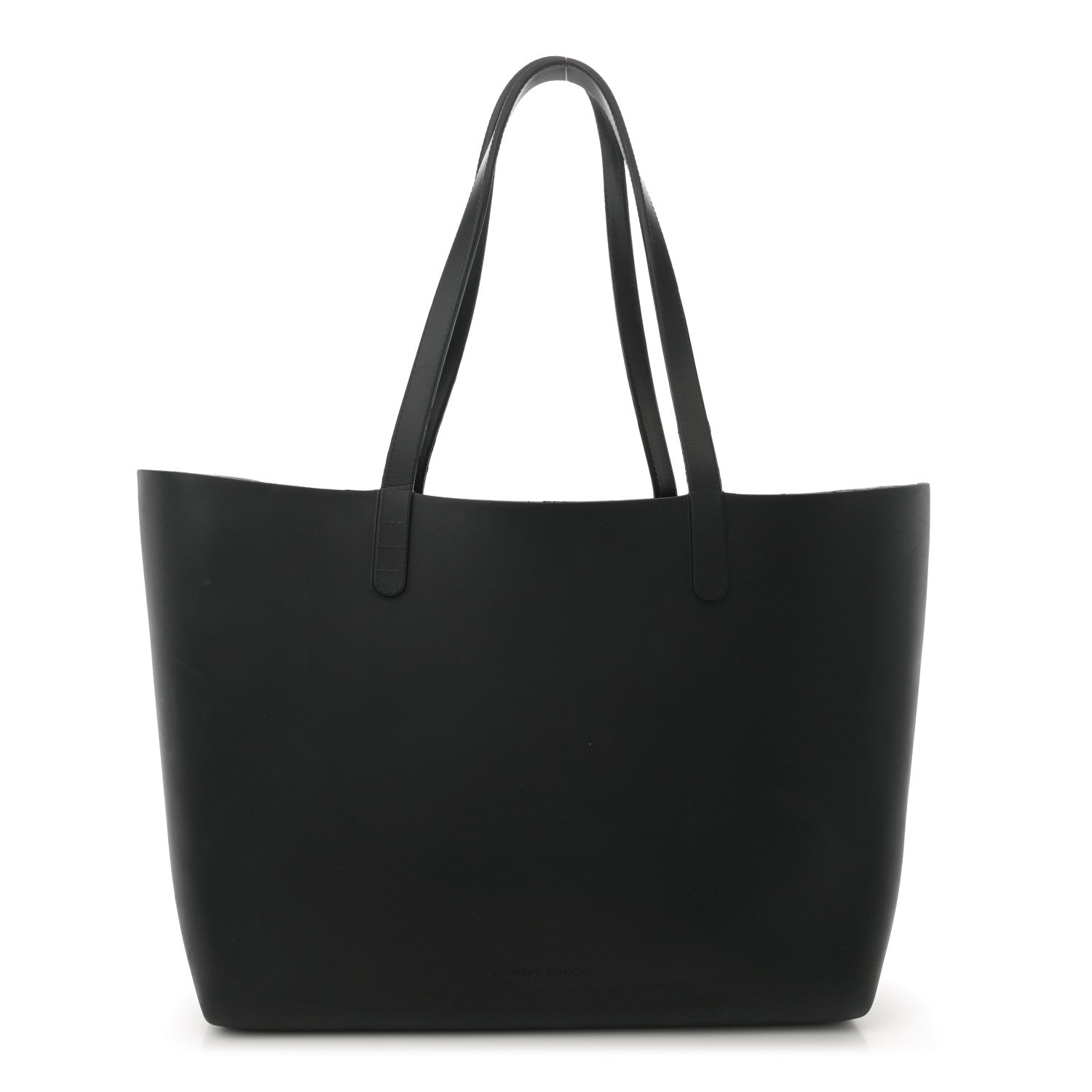 Mansur Gavriel Rubber Eva Tote Black 1 of 11