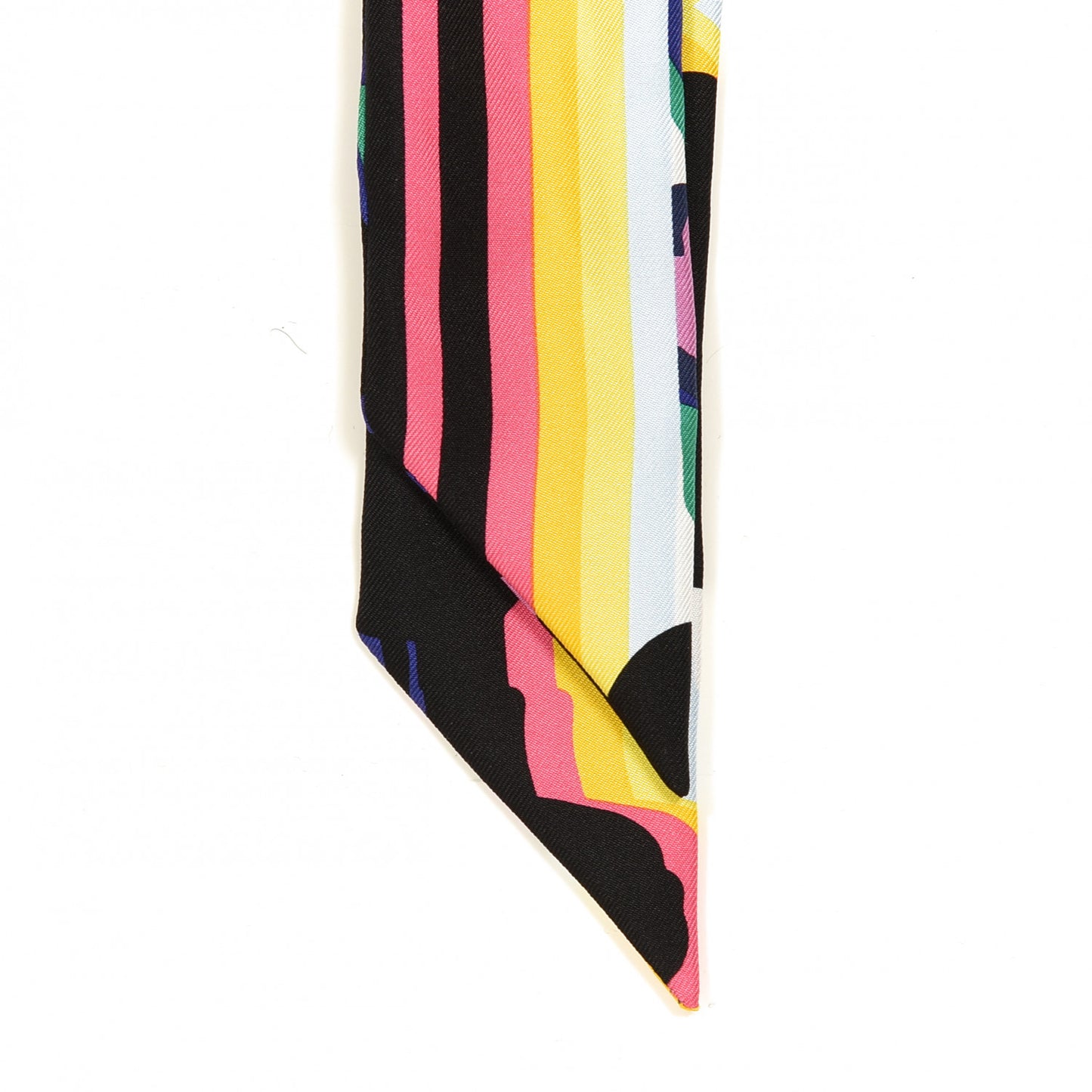 Silk Brides De Gala Shadow Twilly Black Jaune Multicolor