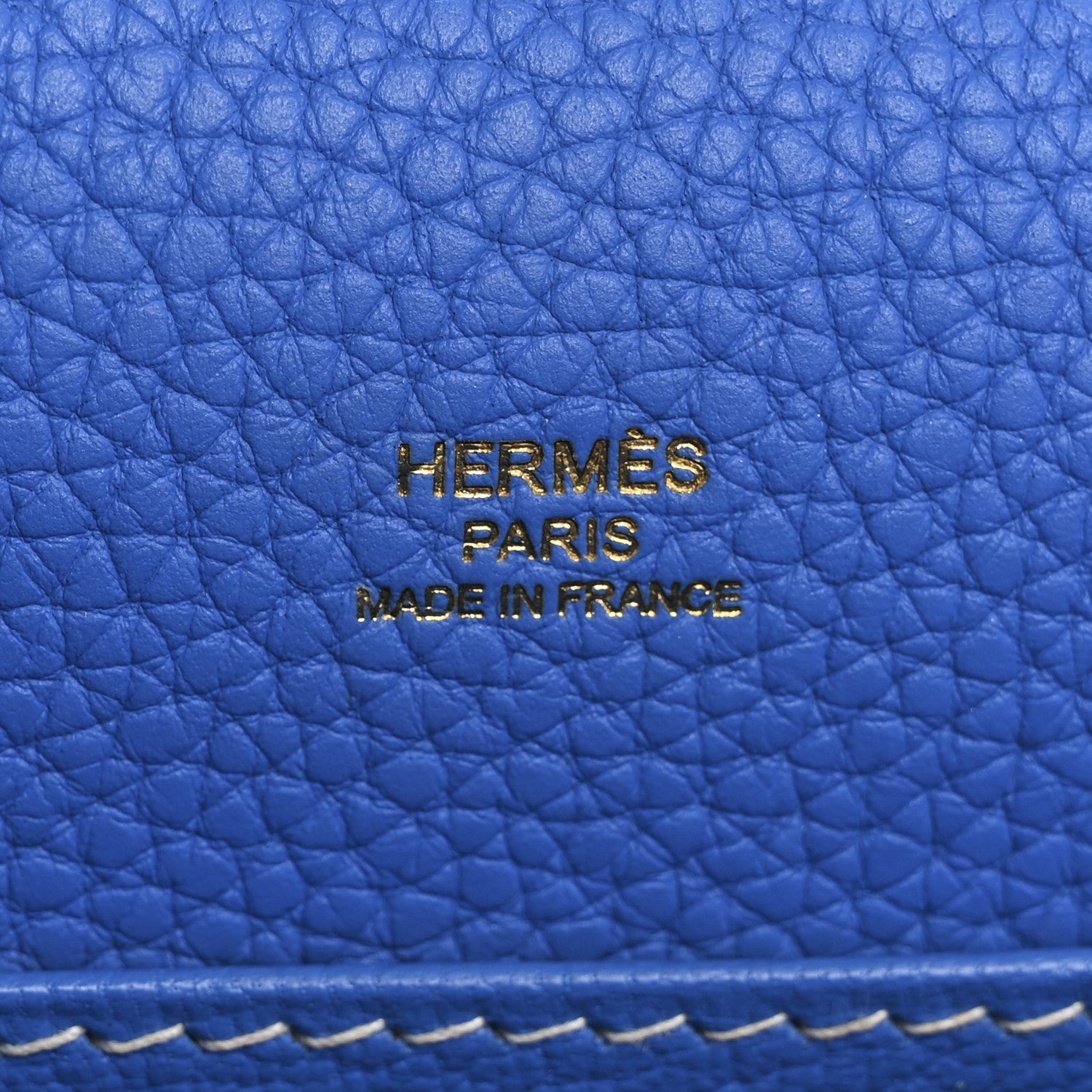 Hermes Taurillon Clemence Sac Roulis 23 Bleu Hydra 6 of 14