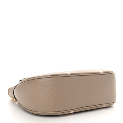 Louis Vuitton Empreinte Monogram Giant Bagatelle NM Tourterelle Creme 4 of 9
