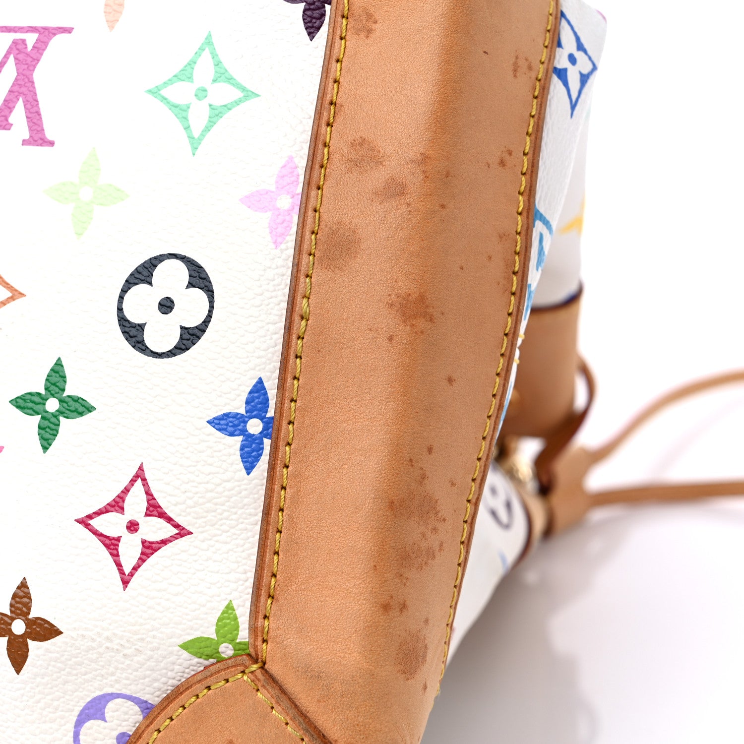 Louis Vuitton Monogram Multicolor Ursula White 12 of 17