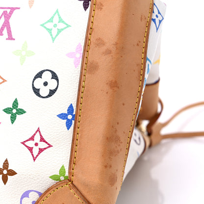 Louis Vuitton Monogram Multicolor Ursula White 12 of 17