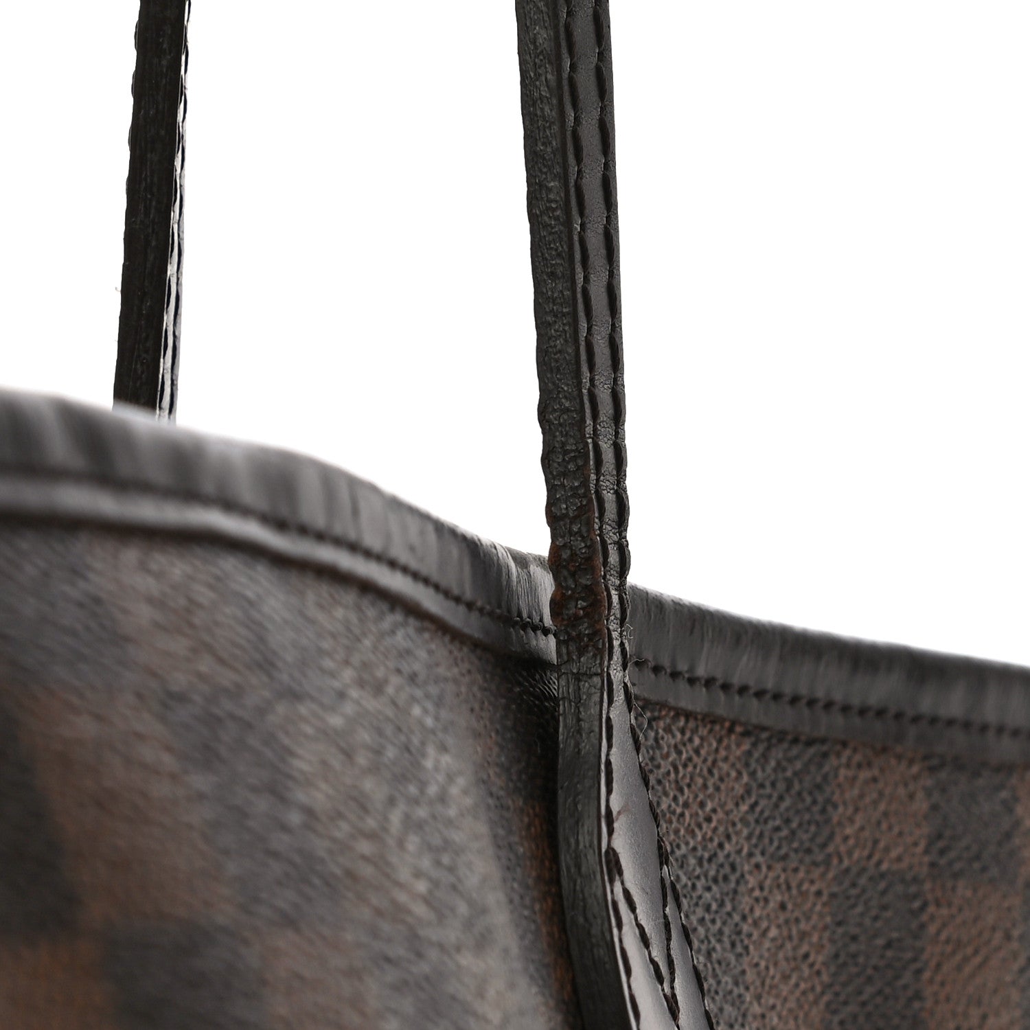 Louis Vuitton Damier Ebene Neverfull MM 21 of 21