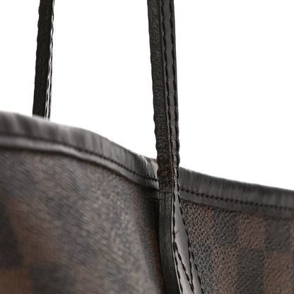 Louis Vuitton Damier Ebene Neverfull MM 21 of 21