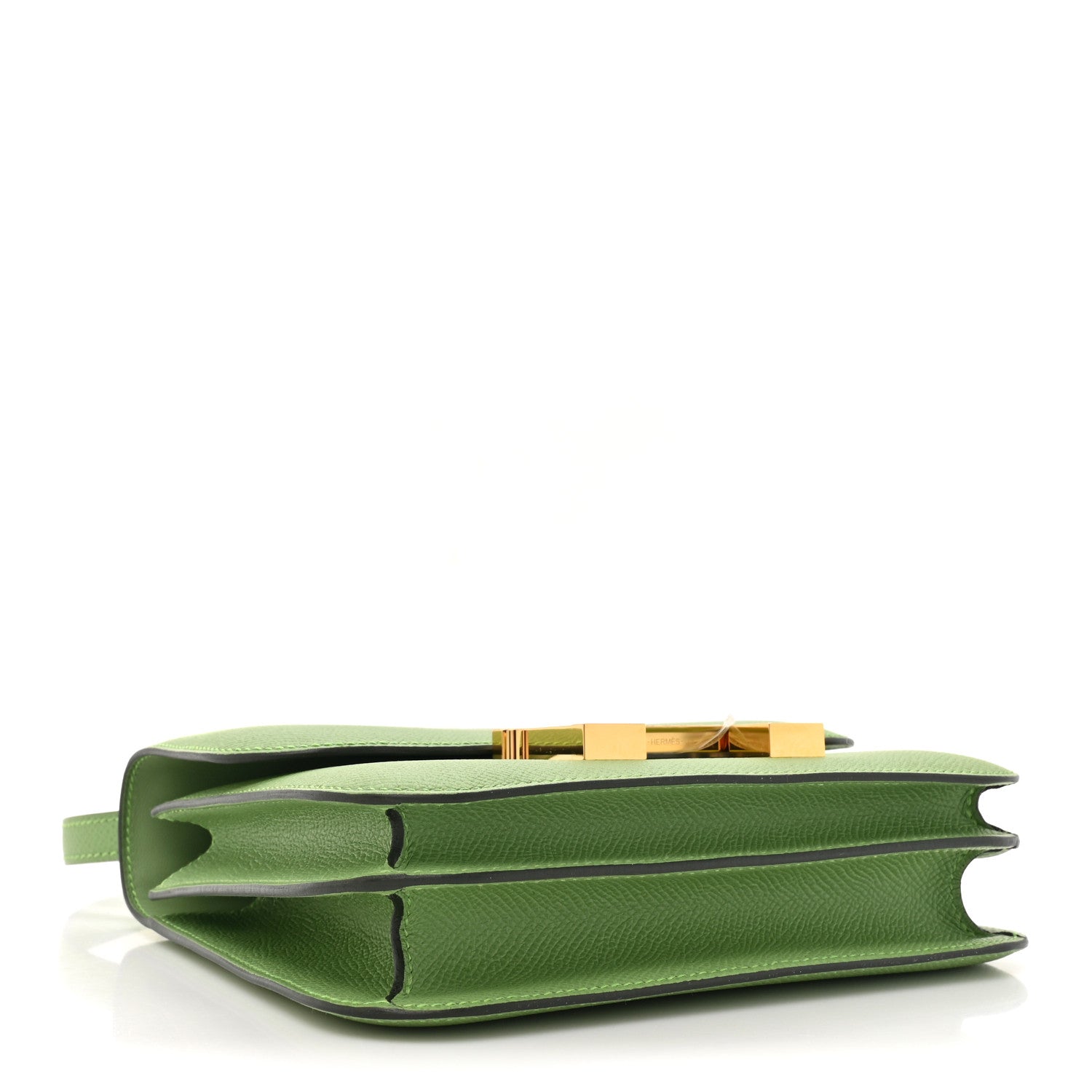 Hermes Epsom Constance 18 Vert Criquet 5 of 12