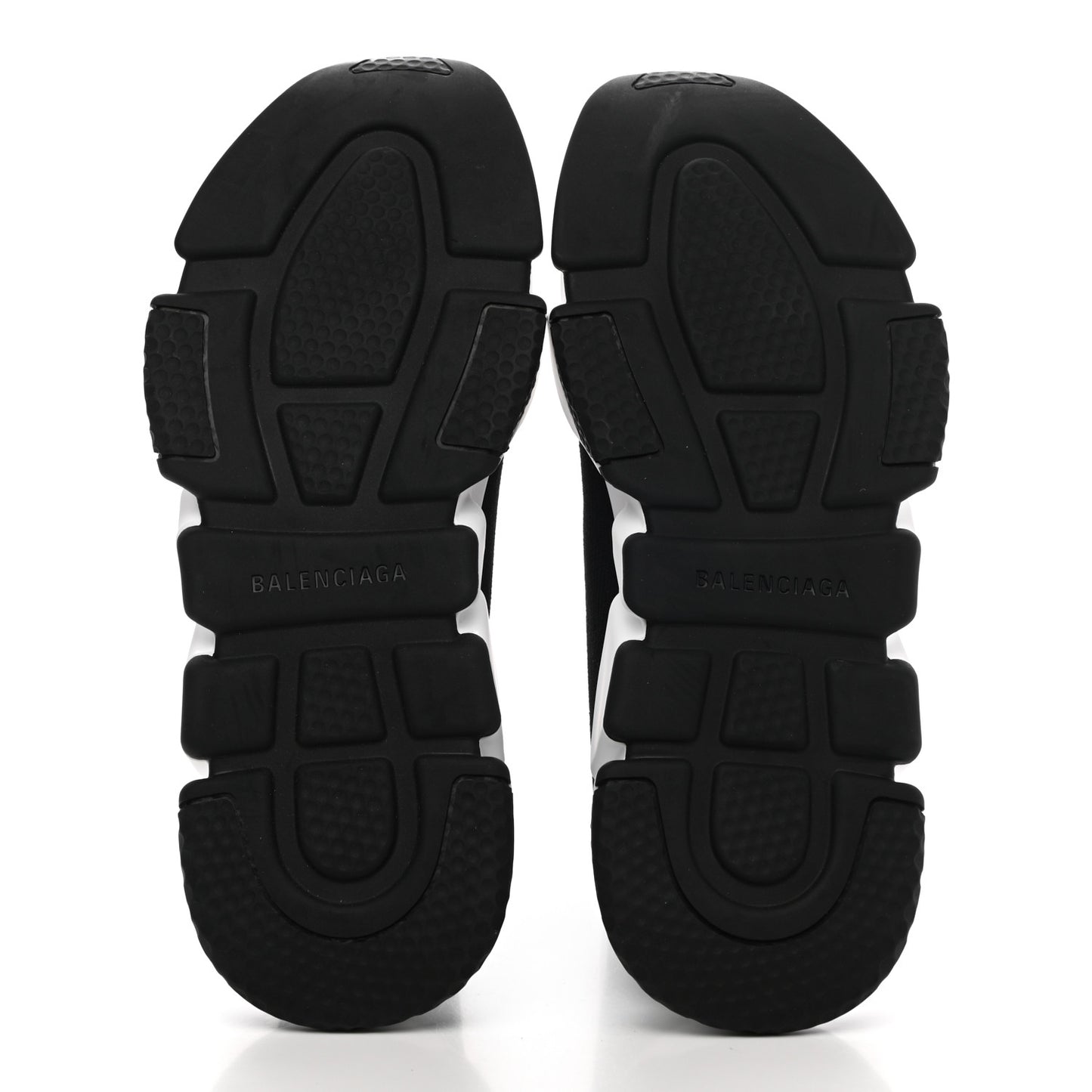 Neoprene Knit Womens Speed Sneakers 41 Black White