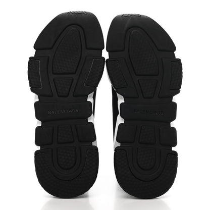 Balenciaga Neoprene Knit Womens Speed Sneakers 41 Black White 5 of 8