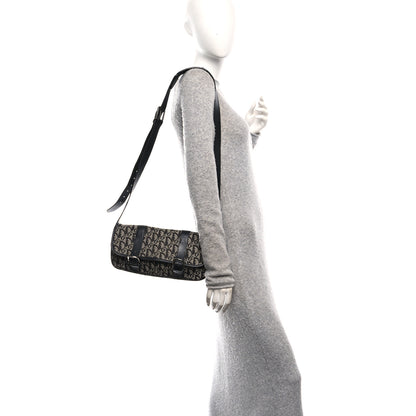 Christian Dior Monogram Messenger Black 2 of 12