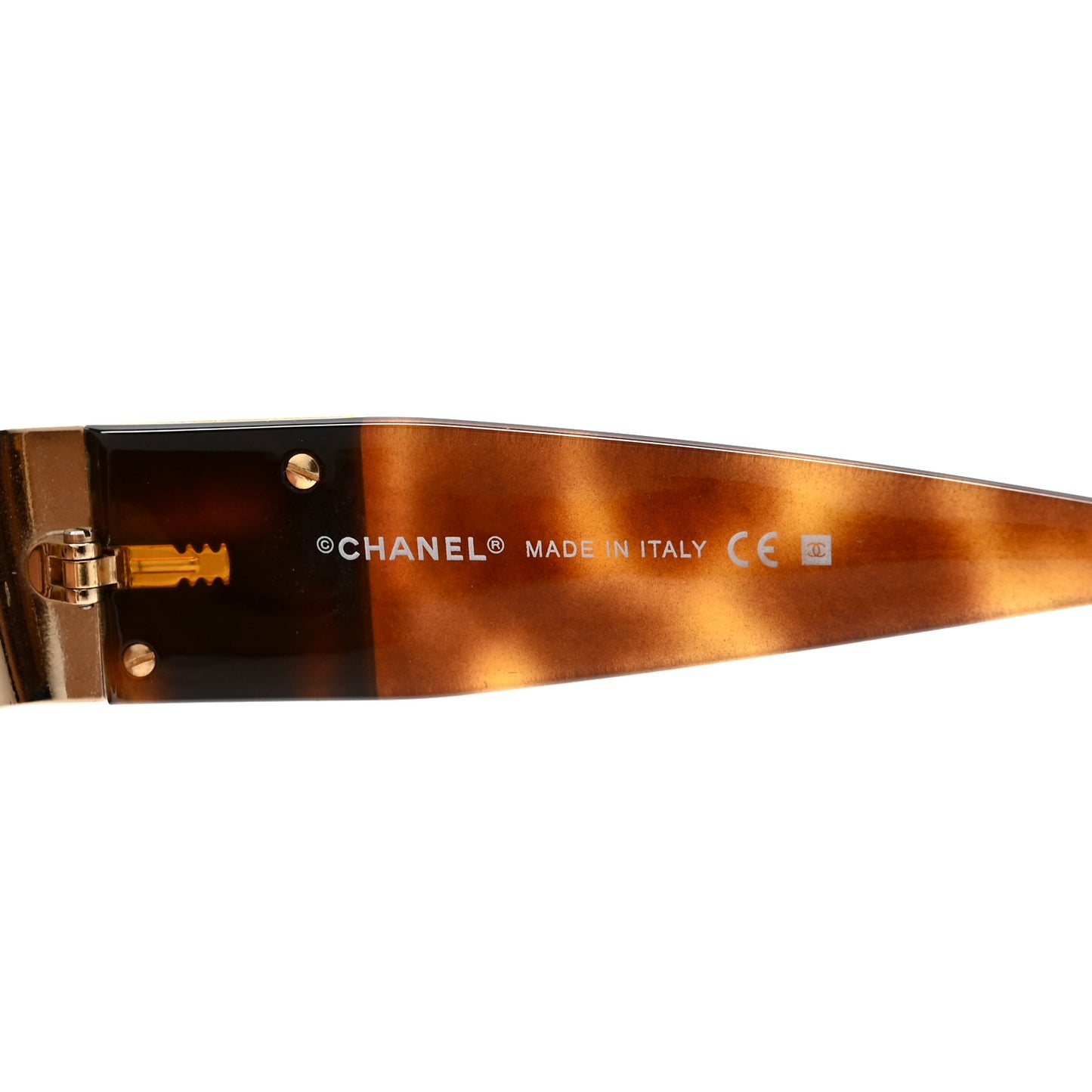 Crystal CC Sunglasses 4095-B Tortoise