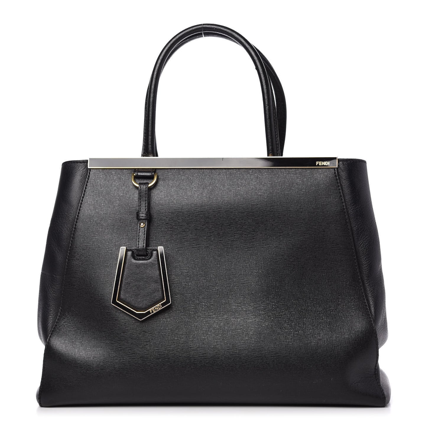Vitello Elite Regular 2Jours Tote Black
