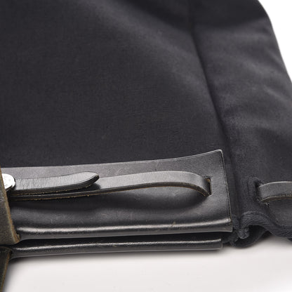Hermes Toile Vache Hunter Herbag Cabas MM Black 18 of 28