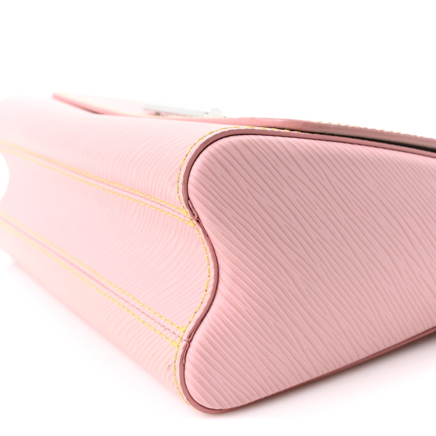 Epi Twist Shoulder Bag MM Rose Ballerine