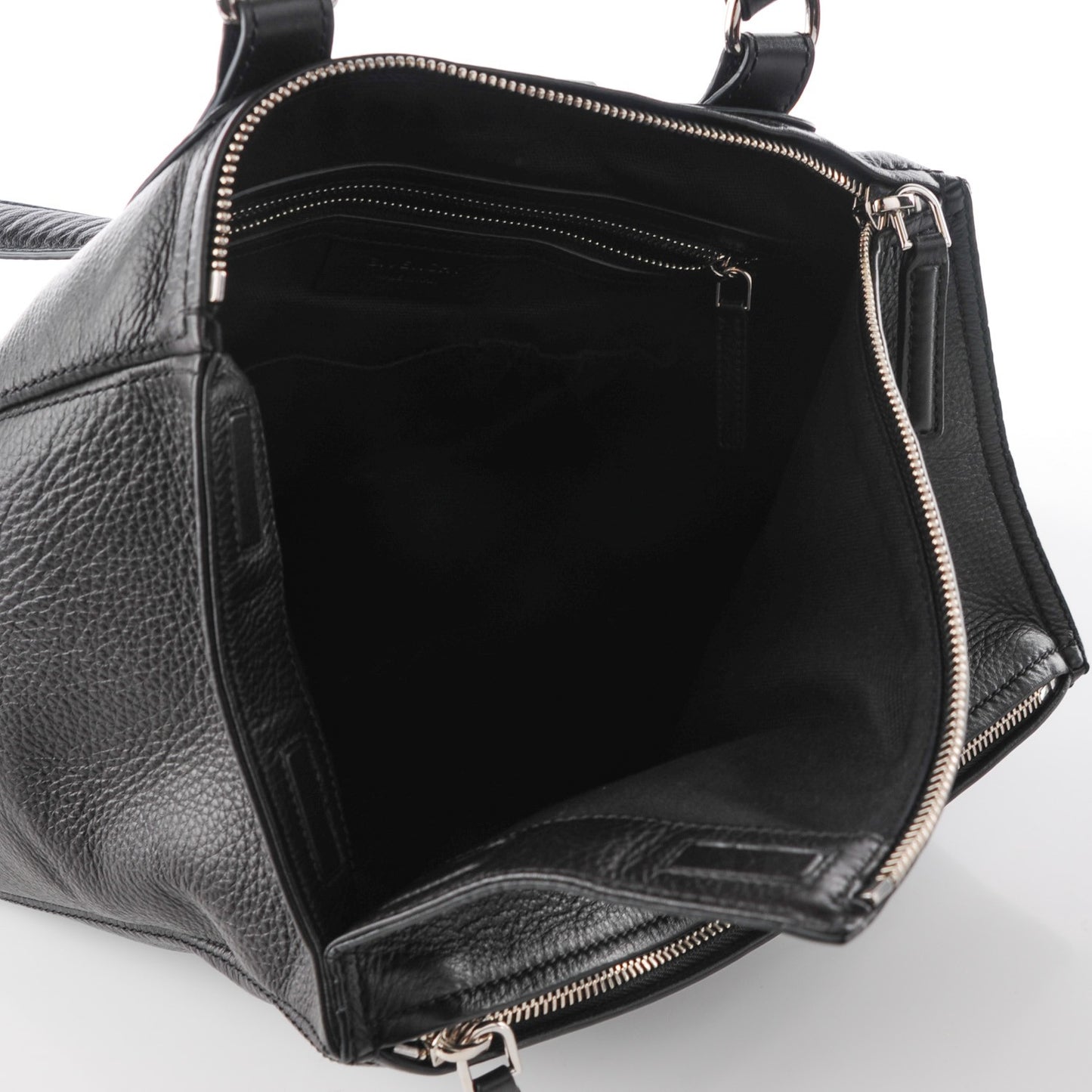 Calfskin Pandora Backpack Black