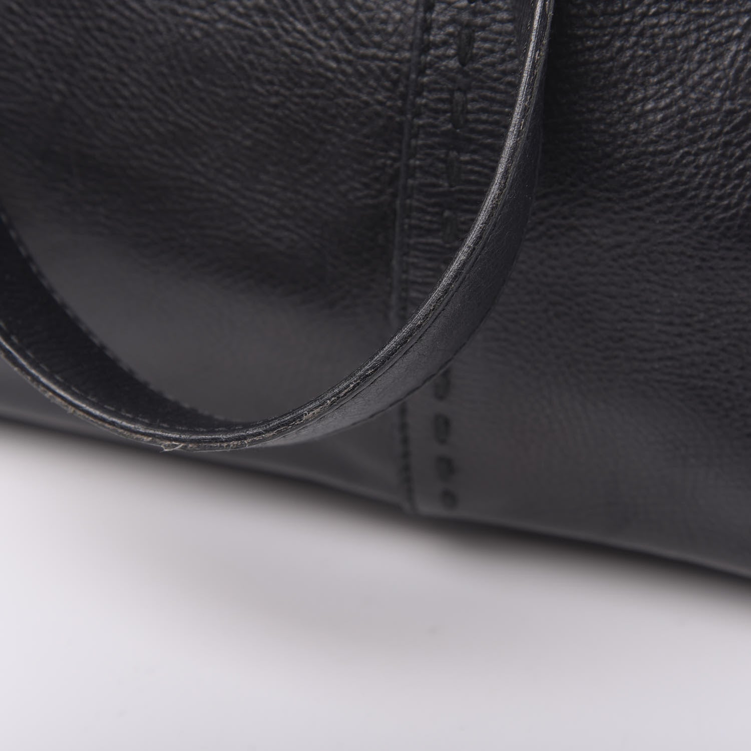 Saint Laurent Calfskin Large Muse Black 10 of 13