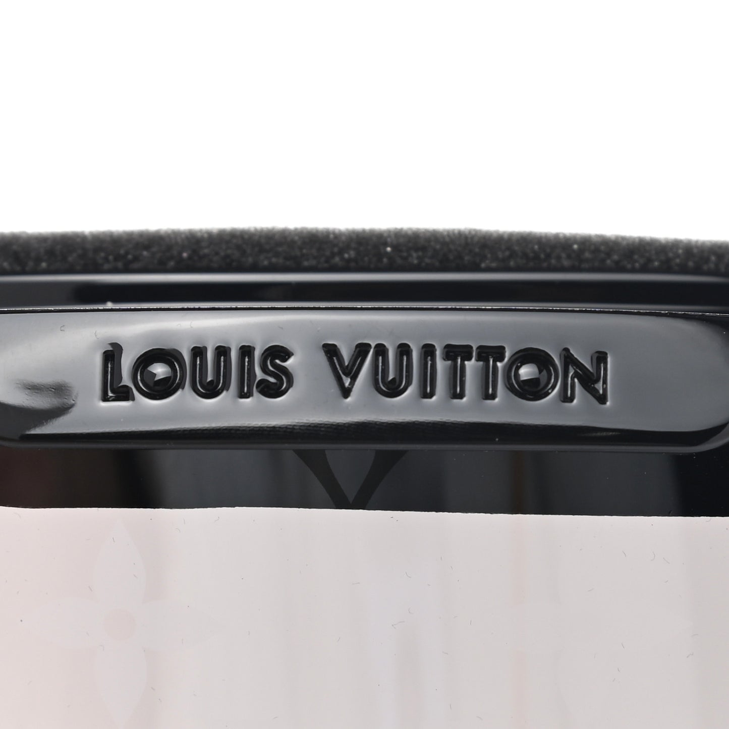 Acetate LV Snow Mask Black