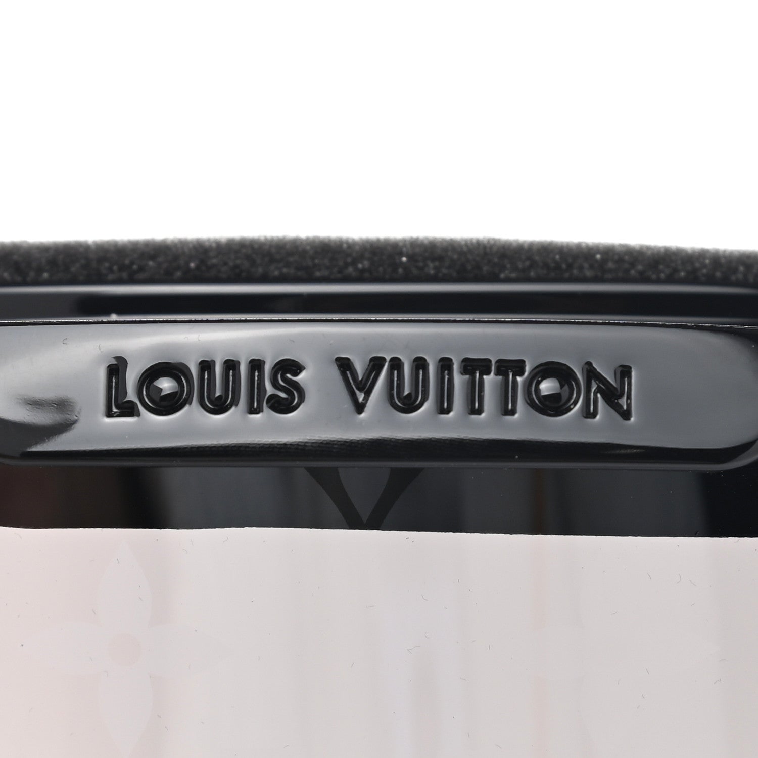 Louis Vuitton Acetate LV Snow Mask Black 6 of 9