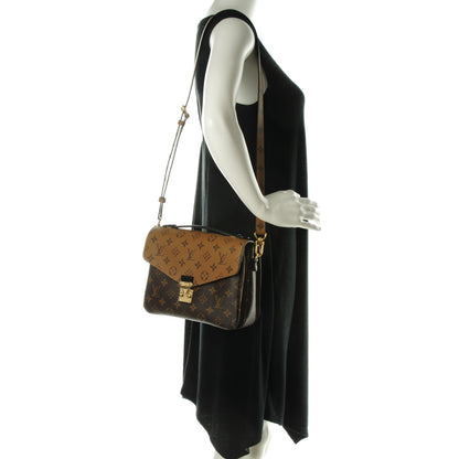 Louis Vuitton Reverse Monogram Pochette Metis 2 of 8