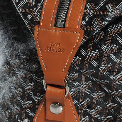 Goyard Goyardine Boeing 55 Black Gold 5 of 9