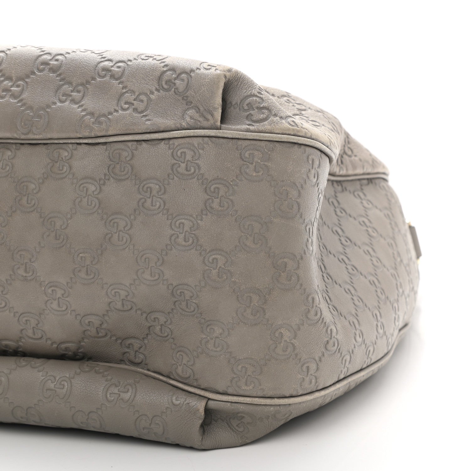 Gucci Soft Guccissima Medium Emily Hobo Storm Grey 10 of 15