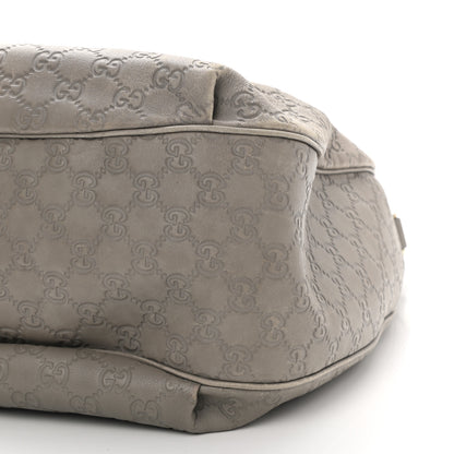 Gucci Soft Guccissima Medium Emily Hobo Storm Grey 10 of 15