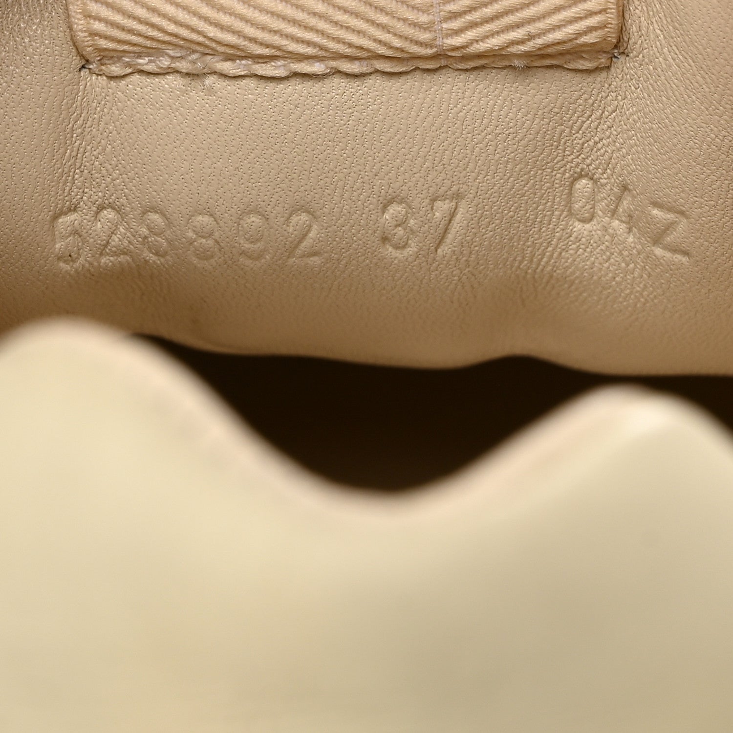 Gucci Calfskin Logo Womens Rhyton Sneakers 37.5 Ivory 7 of 9