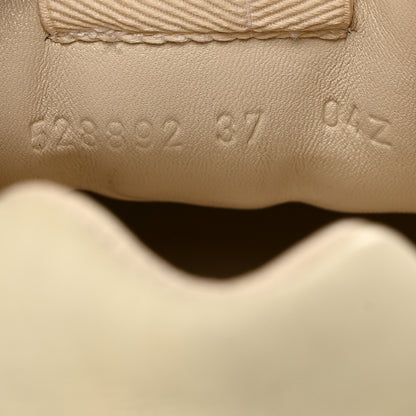 Gucci Calfskin Logo Womens Rhyton Sneakers 37.5 Ivory 7 of 9