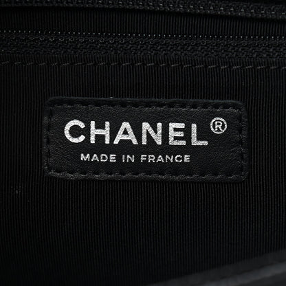 Chanel Caviar Quilted New Medium Boy Flap Black 6 of 9