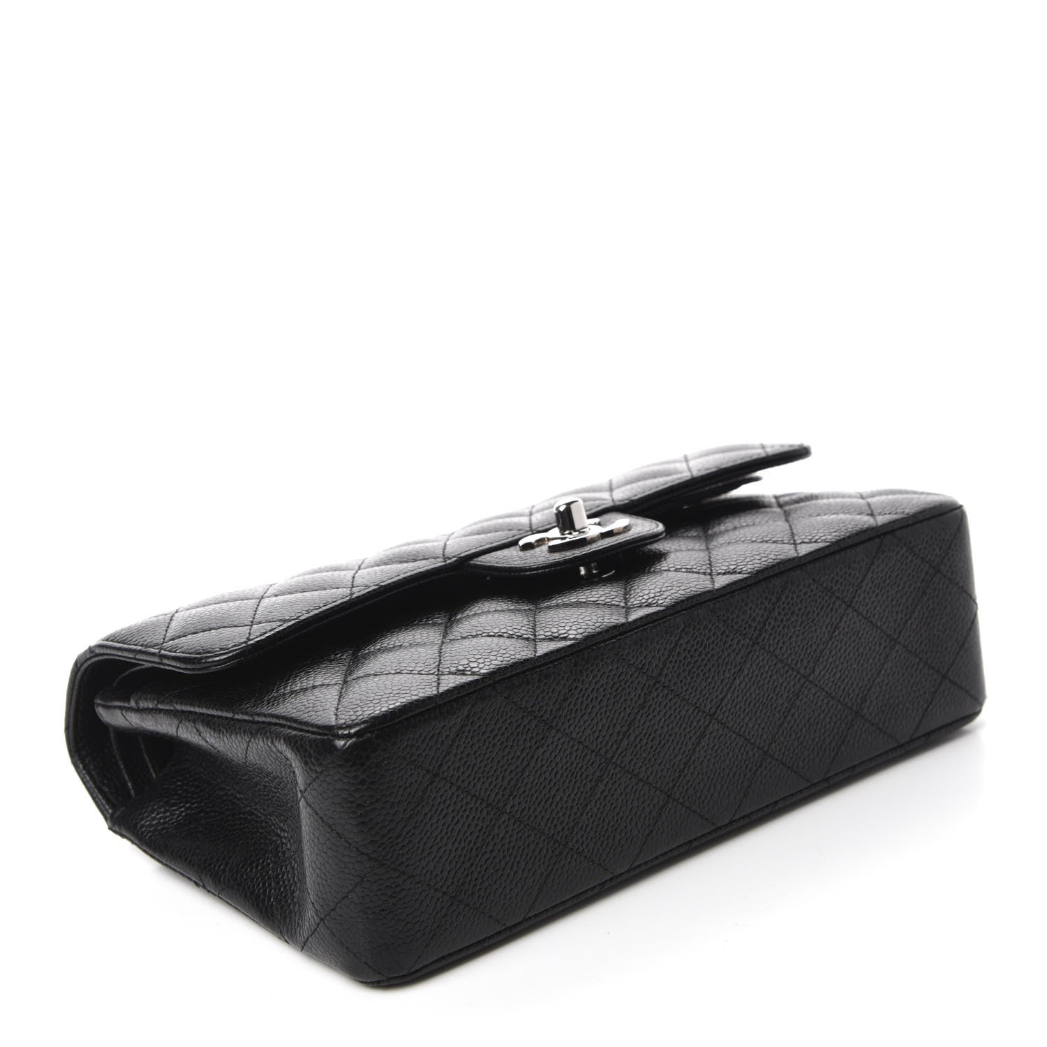 Chanel Caviar Quilted Small Double Flap Black 4 of 13