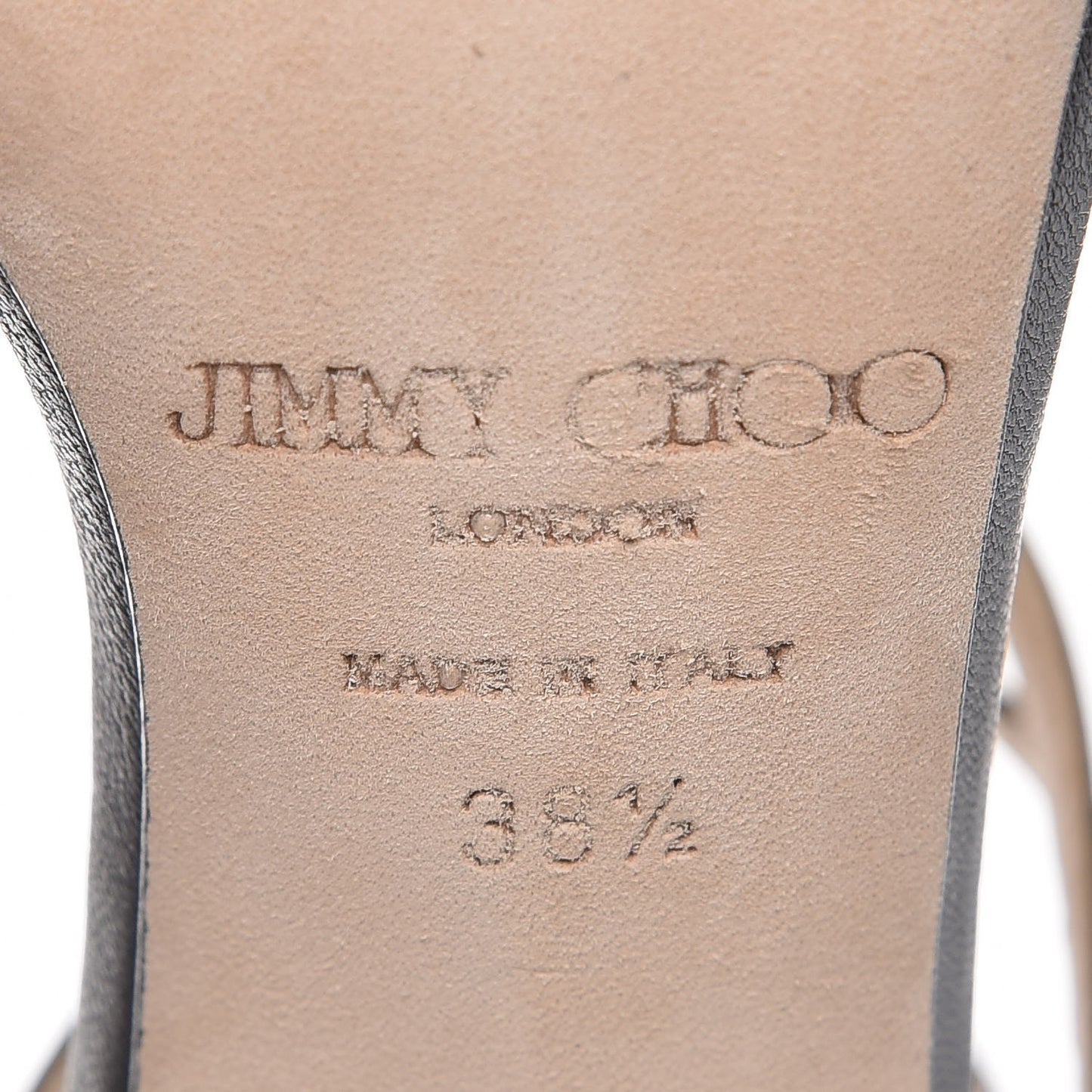 Nappa Stingray Tolka Sandals 38.5 Black