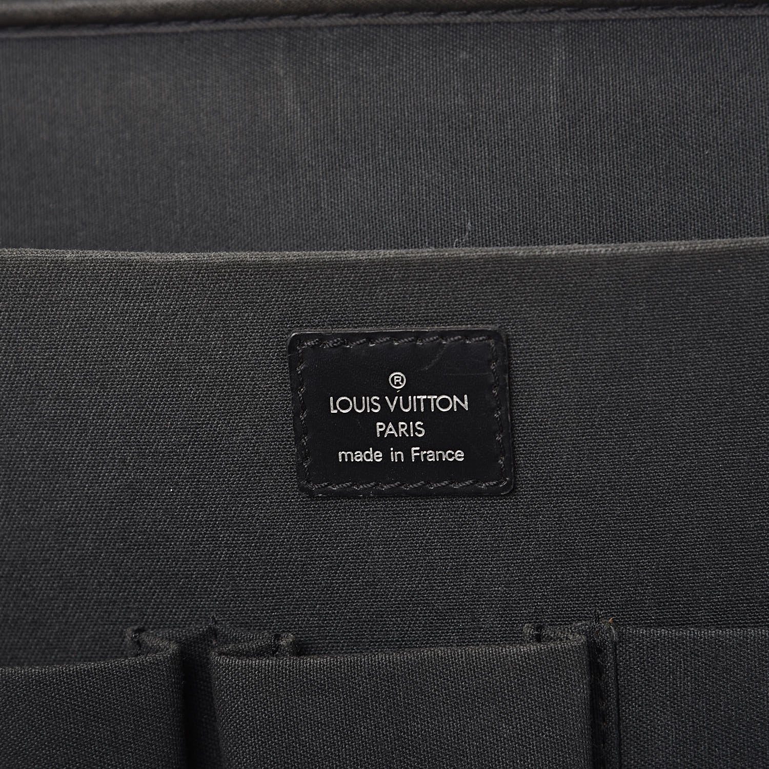 Louis Vuitton Taiga Odessa Laptop Bag Ardoise 6 of 11