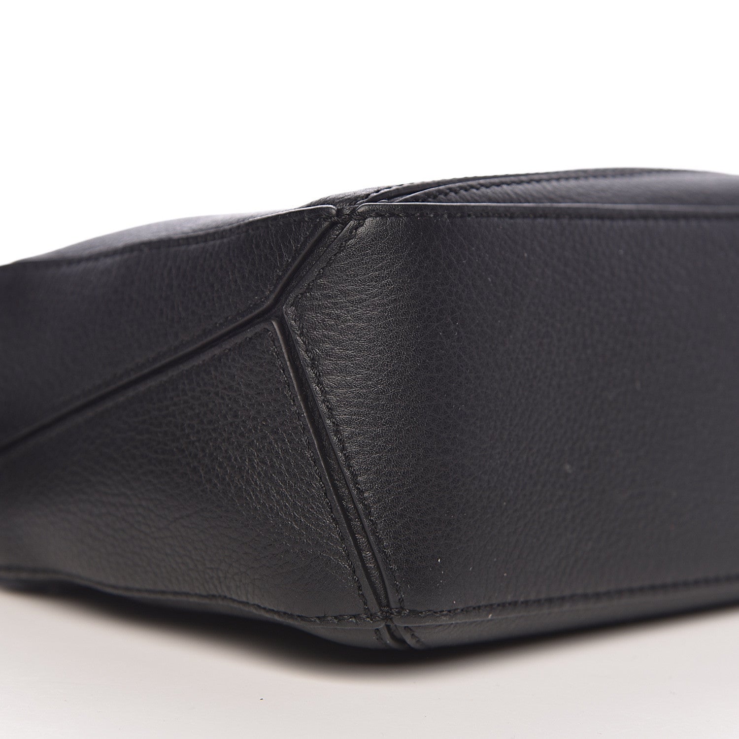 Loewe Calfskin Mini Puzzle Bag Black 8 of 10