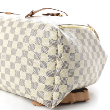 Louis Vuitton Damier Azur Sperone Backpack 7 of 9