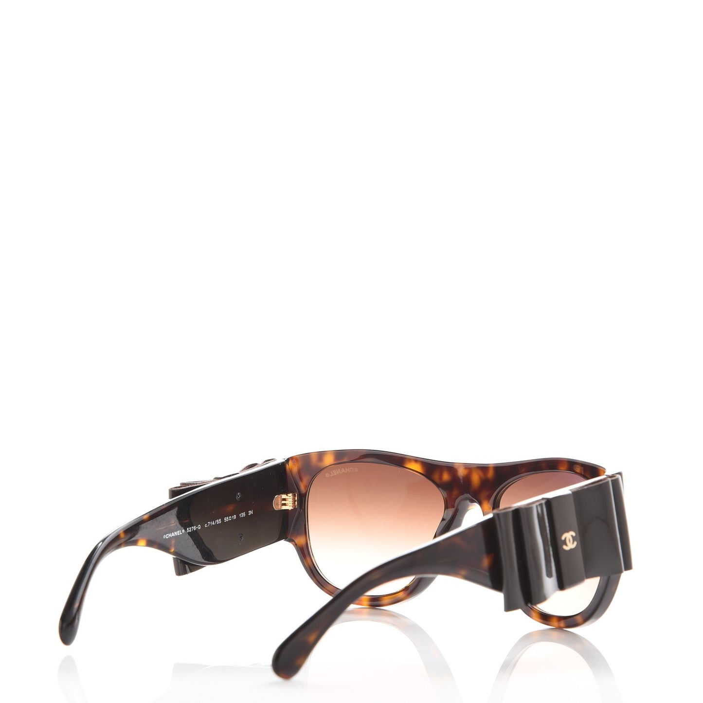 CC Bow Sunglasses 5276-Q Tortoise